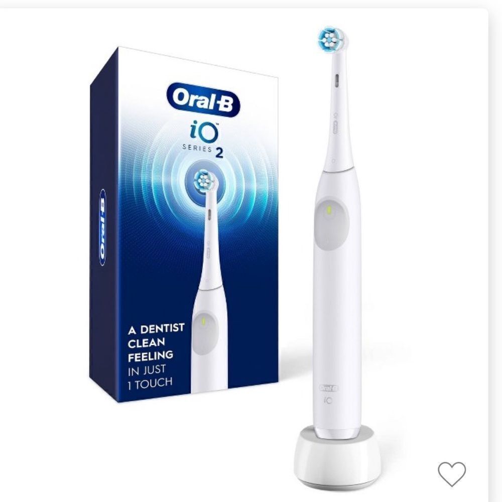 Oral-B iO Series 2 Rechargeable Toothbrush. New still in sealed box